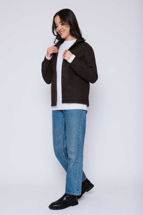 Sammi-Button-Up Jacket